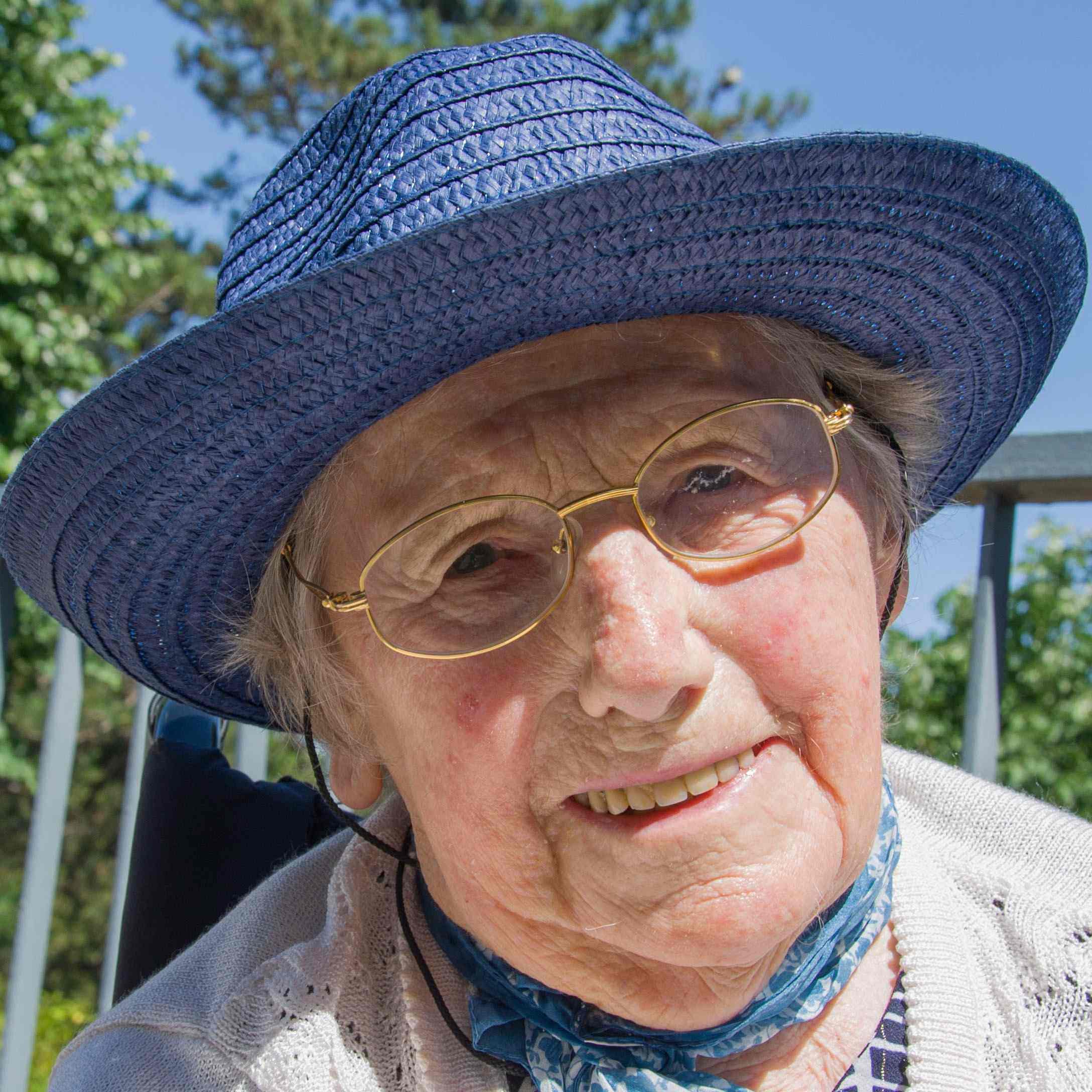 Photo d’Odette RAPY